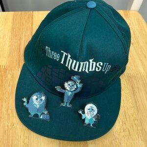 Disney Parks Haunted Mansion Hitchhiking Ghosts Three Thumbs Up Cap Hat …